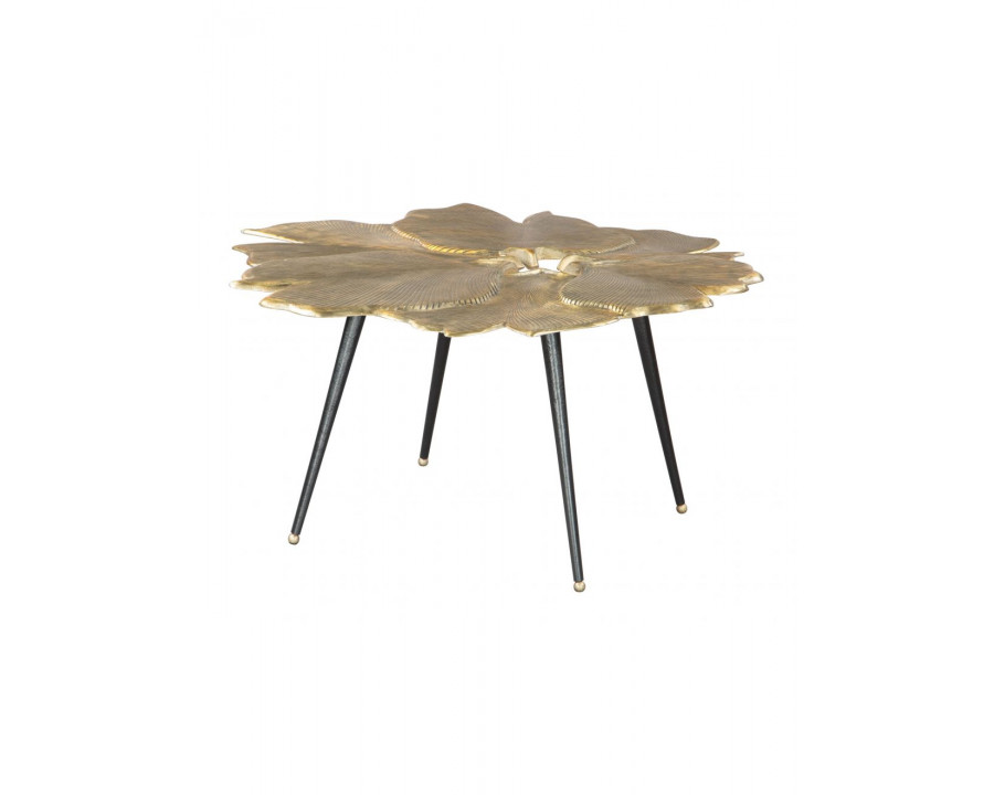 ZUO - Gingko Coffee Table in Antique Brass