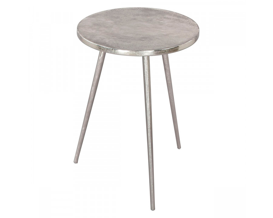 ZUO - Politik Side Table in Silver