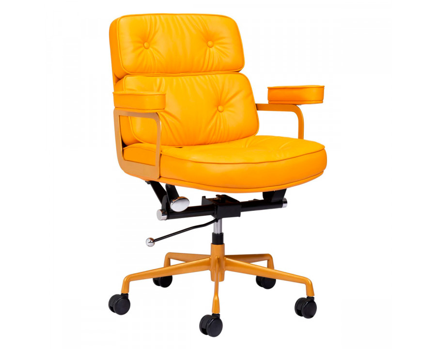 ZUO Smiths Office Chair - Yellow