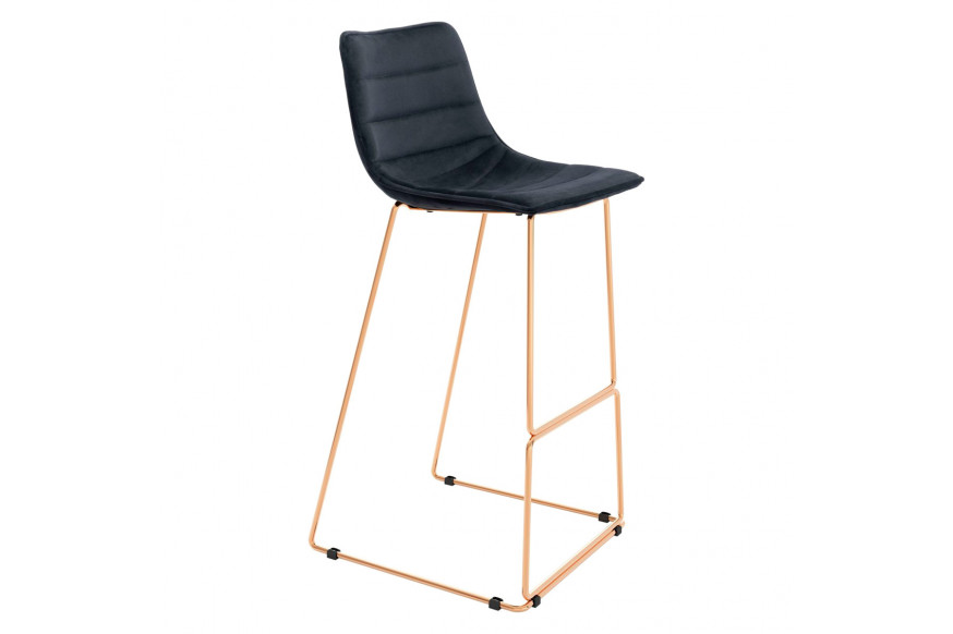 ZUO™ Adele Bar Chair - Black