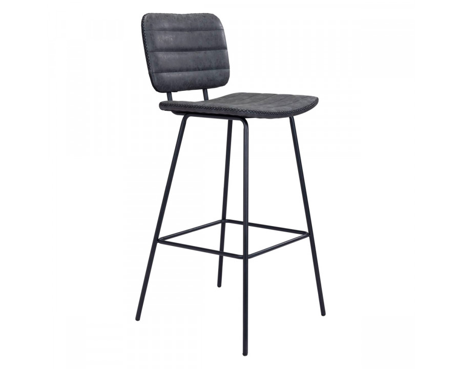 ZUO - Boston Bar Chair in Vintage Black