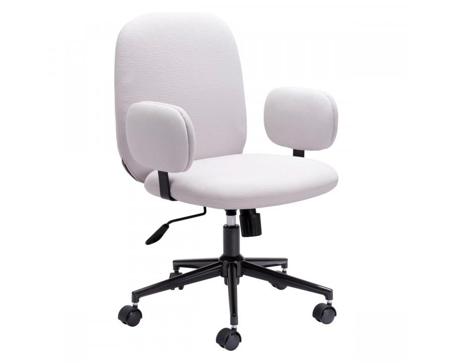 ZUO Lionel Office Chair - Beige