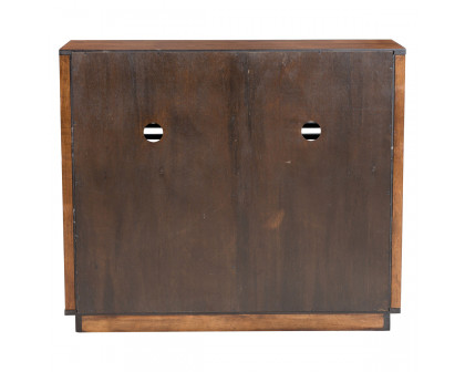 ZUO - Linea Cabinet in Walnut