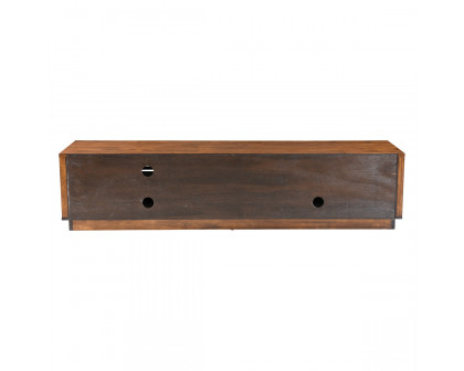 ZUO Linea Wide Entertainment Sd - Walnut