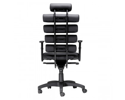 ZUO Unico Office Chair - Black