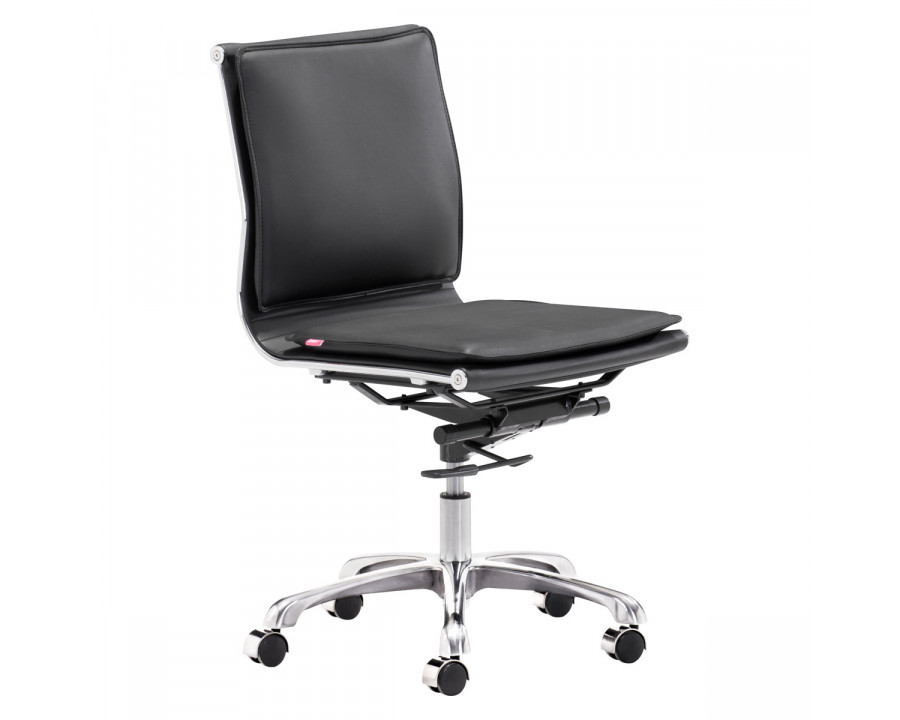 ZUO - Lider Plus Armless Office Chair