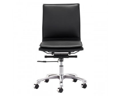 ZUO - Lider Plus Armless Office Chair