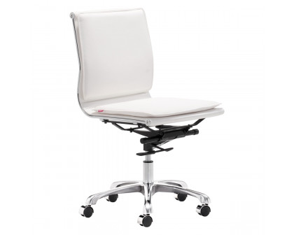 ZUO - Lider Plus Armless Office Chair