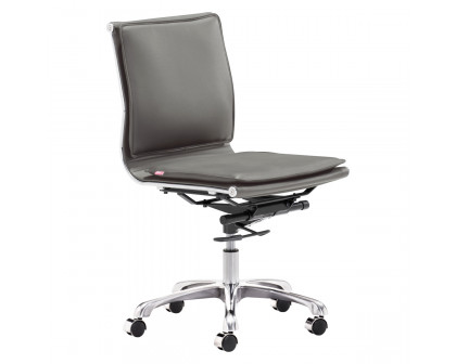 ZUO - Lider Plus Armless Office Chair