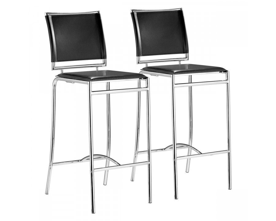 ZUO - Soar Bar Chair (Set Of 2)