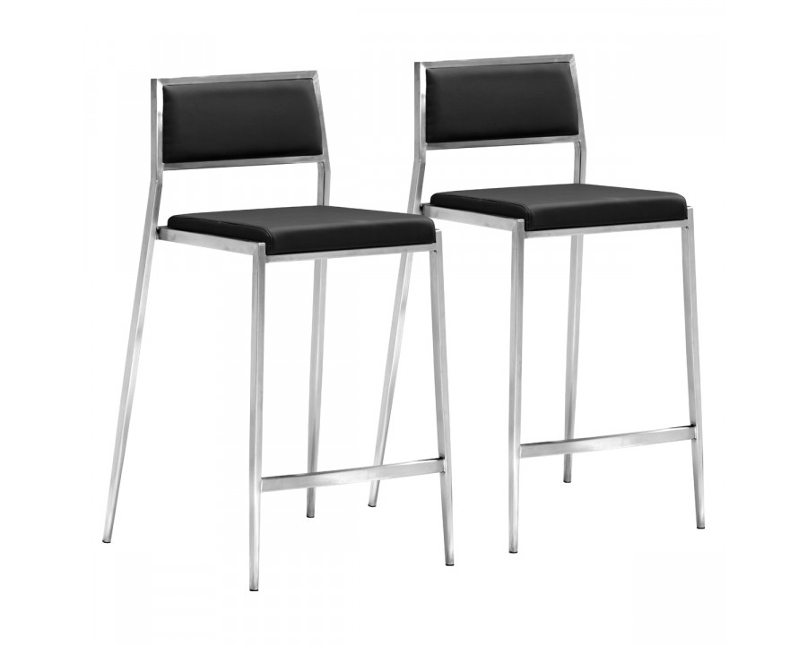 ZUO - Dolemite Counter Chair (Set Of 2)