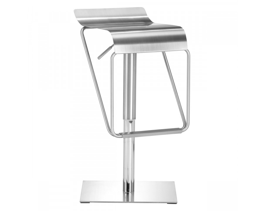 ZUO - Dazzer Barstool in Silver