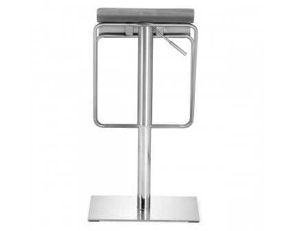 ZUO - Dazzer Barstool in Silver