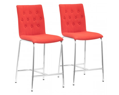 ZUO - Uppsala Counter Chair (Set Of 2)