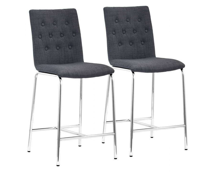 ZUO - Uppsala Counter Chair (Set Of 2)