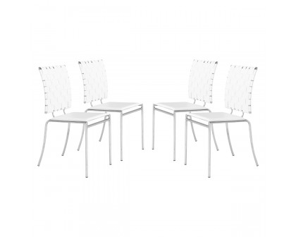 ZUO - Criss Cross Dining Chair (Set Of 4)