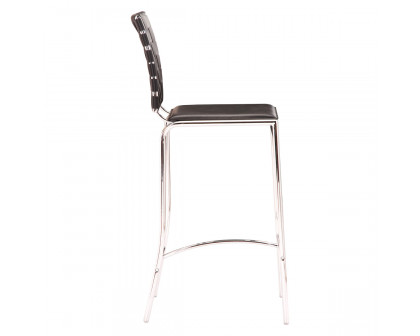 ZUO - Criss Cross Counter Chair (Set Of 2)