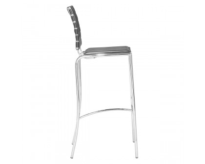 ZUO - Criss Cross Bar Chair (Set Of 2)