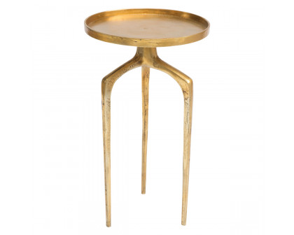 ZUO - Como Accent Table (Set Of 2) in Antique Gold