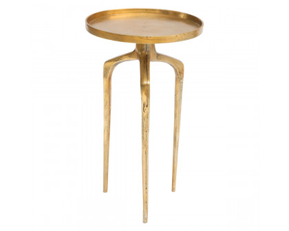 ZUO - Como Accent Table (Set Of 2) in Antique Gold