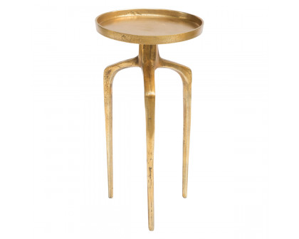 ZUO - Como Accent Table (Set Of 2) in Antique Gold