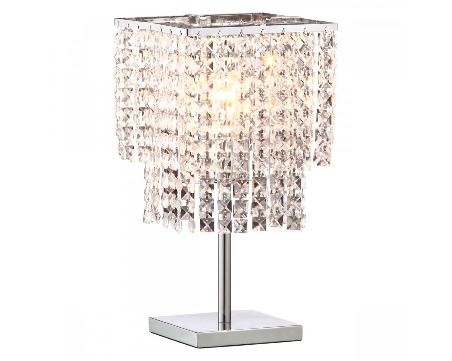 ZUO - Falling Stars Table Lamp in Chrome