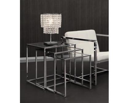 ZUO - Falling Stars Table Lamp in Chrome