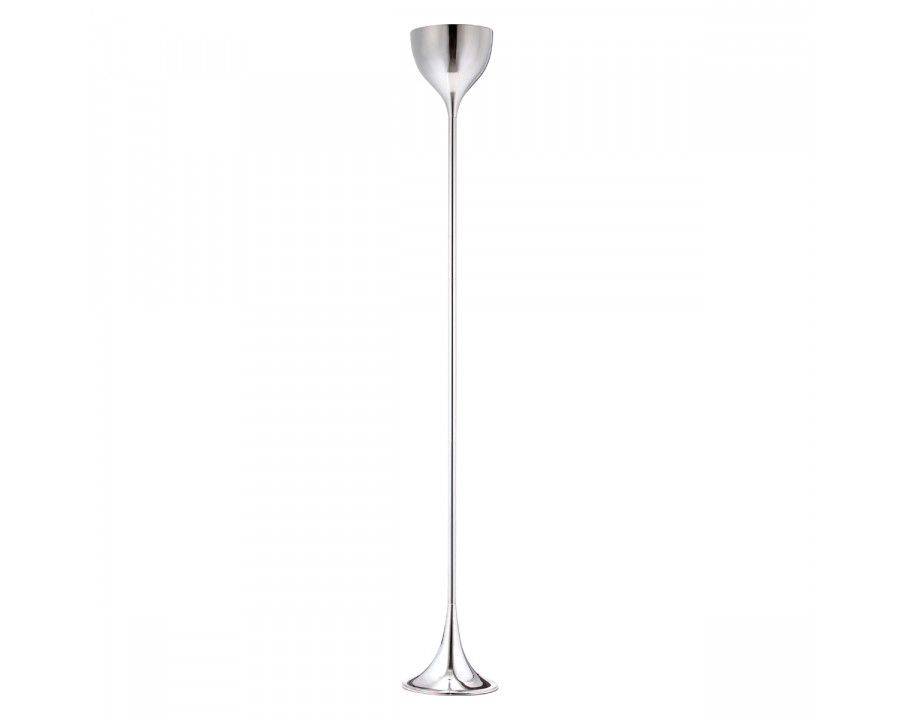 ZUO - Neutrino Floor Lamp in Chrome