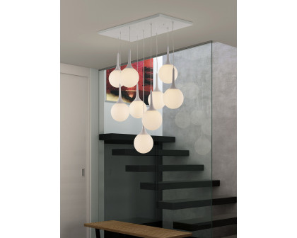 ZUO Epsilon Ceiling Lamp - White