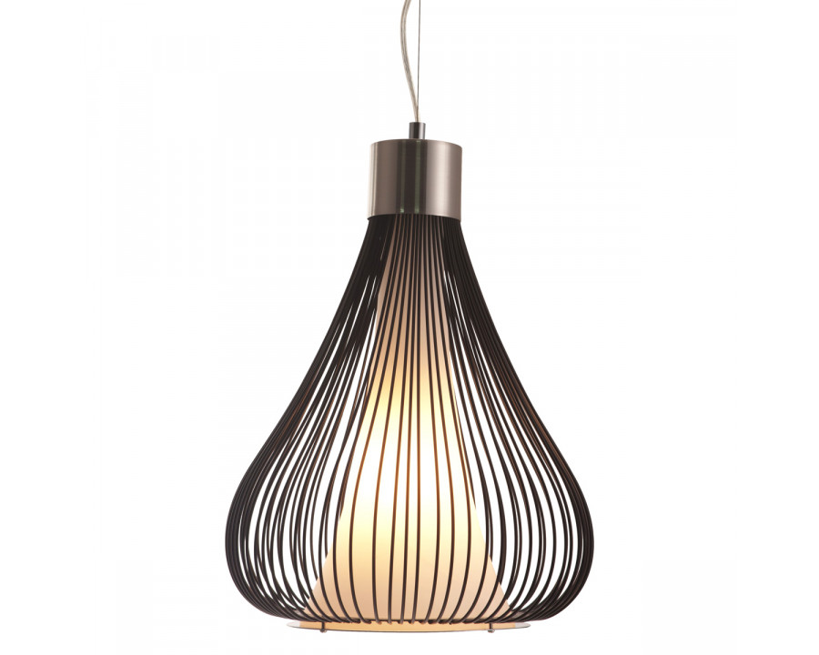 ZUO - Interstellar Ceiling Lamp in Black