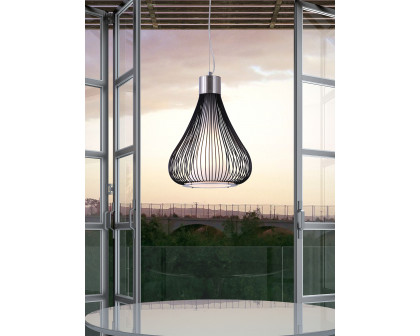 ZUO - Interstellar Ceiling Lamp in Black