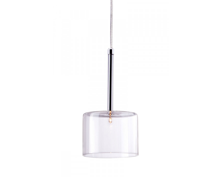 ZUO - Storm Ceiling Lamp in Clear