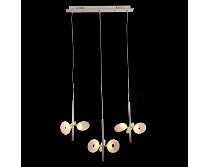 ZUO - Hale Ceiling Lamp in Clear