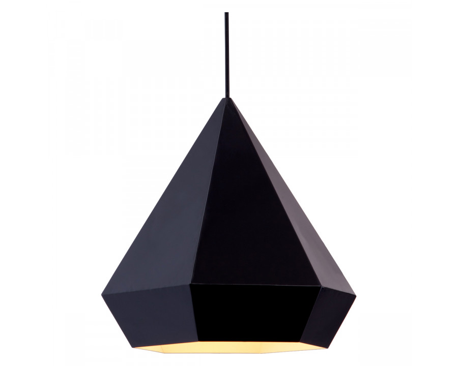 ZUO Forecast Ceiling Lamp - Black