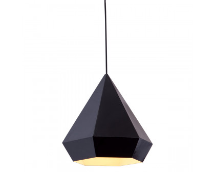 ZUO Forecast Ceiling Lamp - Black