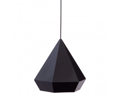 ZUO Forecast Ceiling Lamp - Black