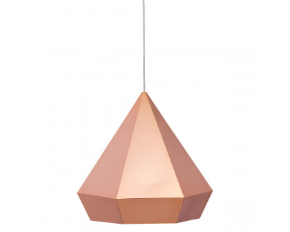 ZUO Forecast Ceiling Lamp - Rose Gold