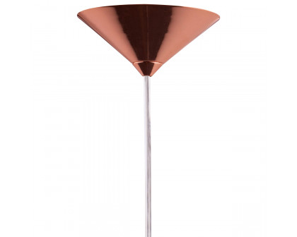 ZUO Forecast Ceiling Lamp - Rose Gold