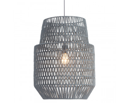 ZUO - Daydream Ceiling Lamp in Gray