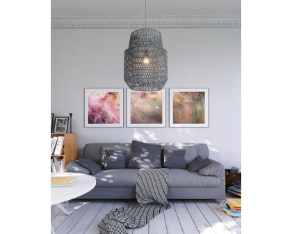 ZUO - Daydream Ceiling Lamp in Gray