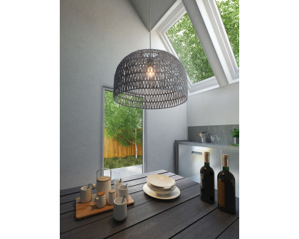 ZUO - Paradise Ceiling Lamp in Gray