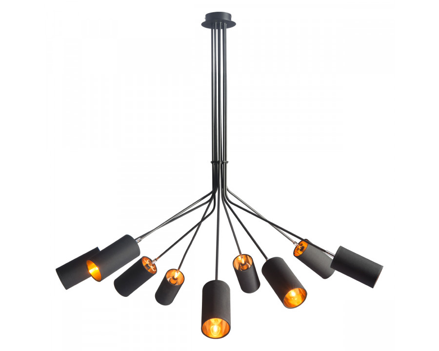 ZUO Ambition Ceiling Lamp - Black