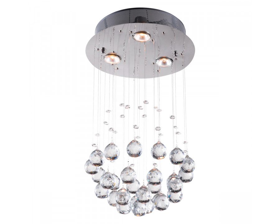 ZUO - Pollow Ceiling Lamp in Clear