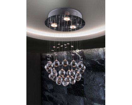 ZUO - Pollow Ceiling Lamp in Clear