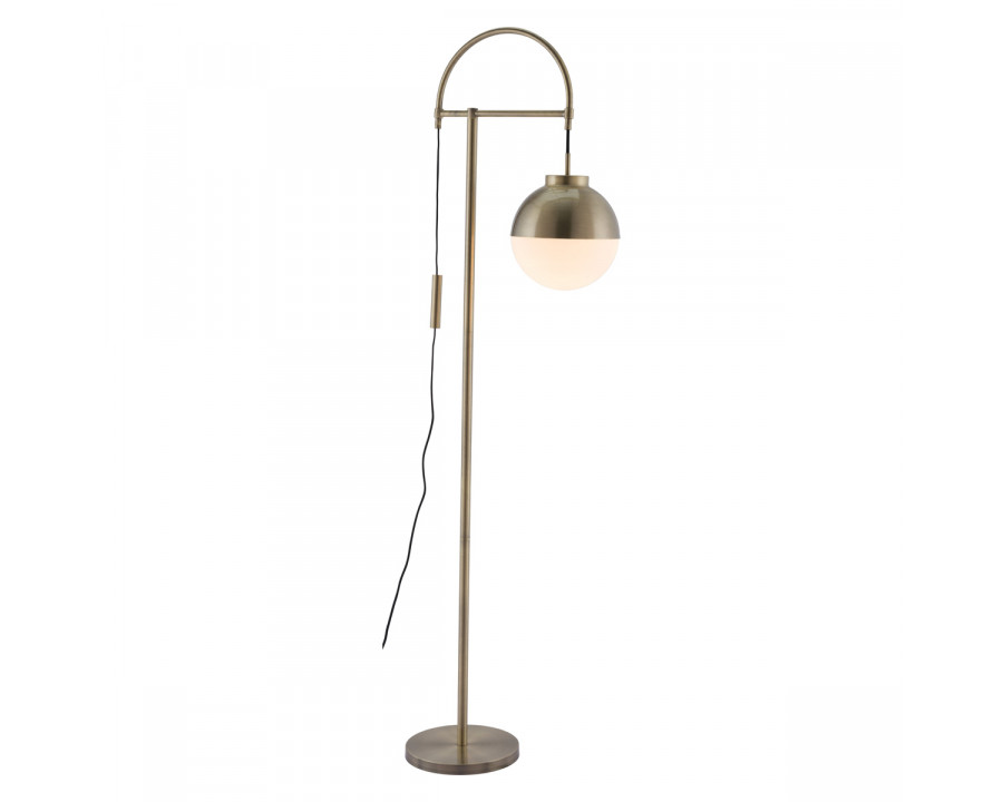 ZUO - Waterloo Floor Lamp in Bronze