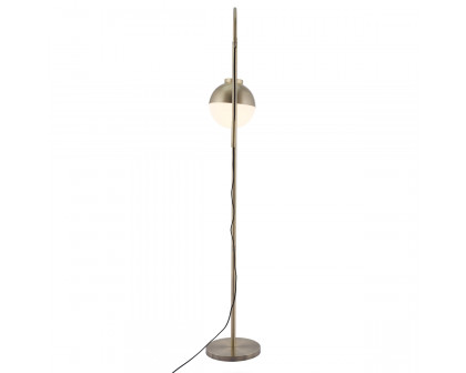 ZUO - Waterloo Floor Lamp in Bronze