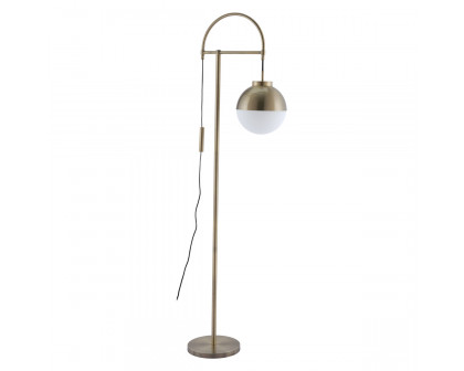 ZUO - Waterloo Floor Lamp in Bronze