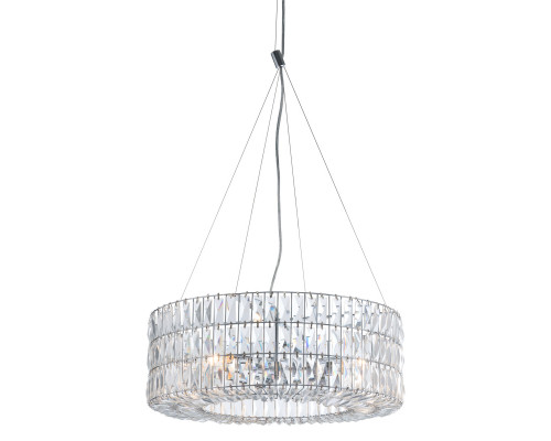 ZUO - Jena Ceiling Lamp in Chrome