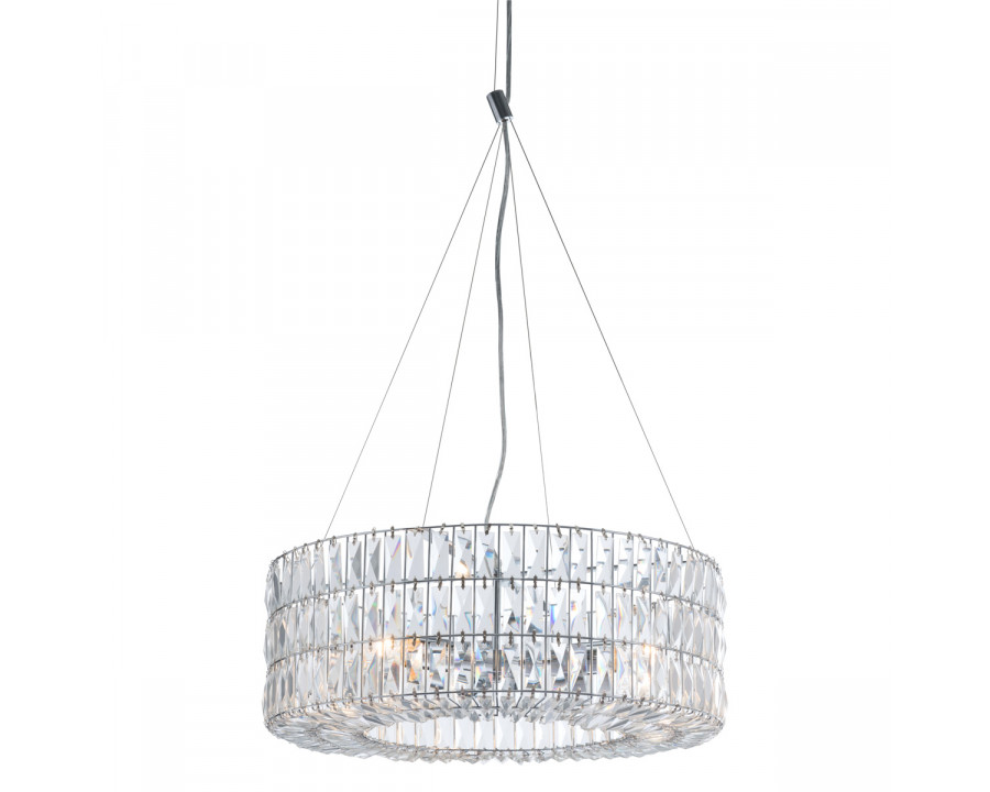 ZUO - Jena Ceiling Lamp in Chrome