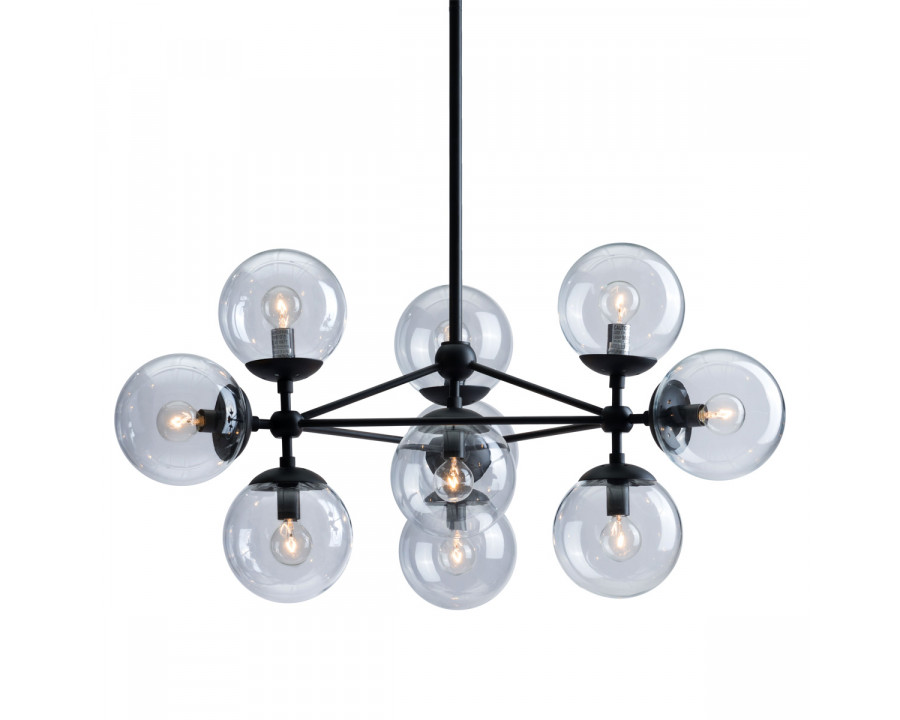 ZUO - Belfast Ceiling Lamp in Black